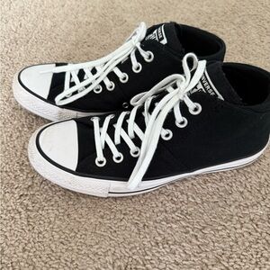 Converse Classic Chuck Taylor Black and White High-Tops